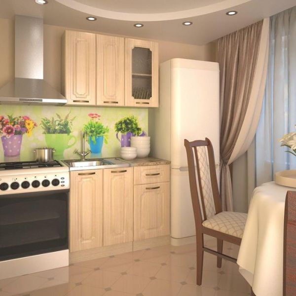 Шкаф навесной Премьера, 300х400х720, Грецкий орех