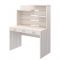 Стол с надстройкой, 1200 ? 680 ? 1520 мм, цвет белый жемчуг