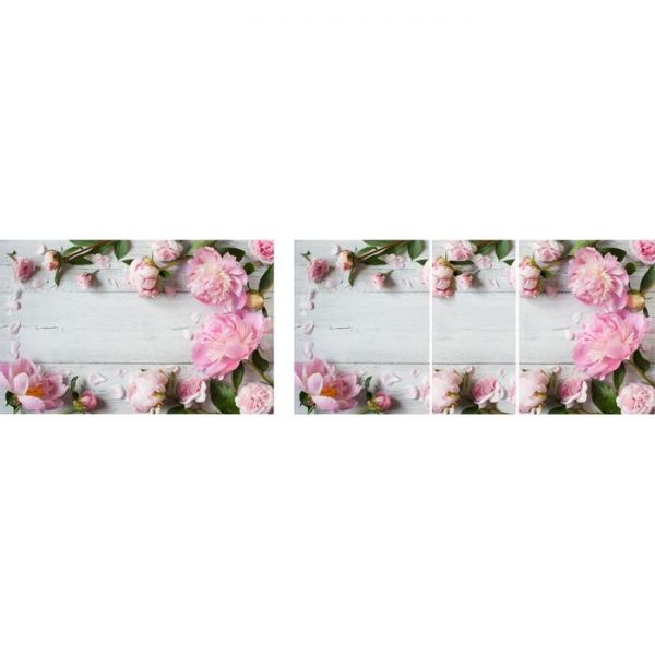 Стол раздвижной «Грация», 1100(1450) ? 700 ? 750 мм, глянец, хром, цвет белёный дуб / R045