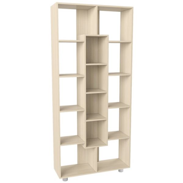 Стеллаж Альянс 2, 900х310х2000, Бодега светлый