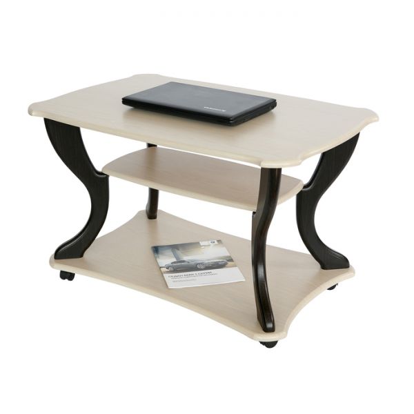 Стол журнальный «Маэстро», сж-02, 900 ? 600 ? 560 мм, цвет дуб / венге