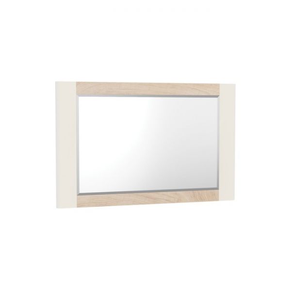 Зеркало Лея 15.29, 780х20х500, Дуб Эндгрейн/ Миндаль