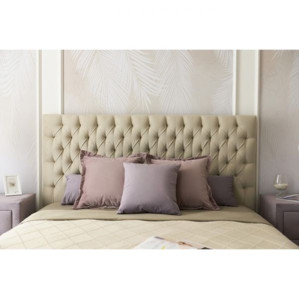 Кровать «Купол тысячелетия» без ПМ, 1400 ? 2000 мм, ортопедическое основание, velutto 01