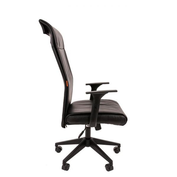 Кресло руководителя "Chairman" 510 экокожа черная