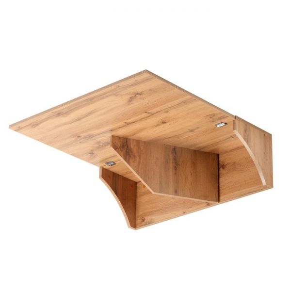 Стол подвесной Вива, 800х800, Дуб Вотан