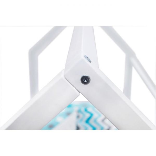 Детская кровать-домик Монтессори Бельмарко Svogen белый