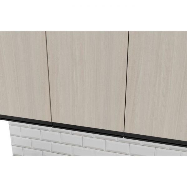 Кухонный гарнитур Соната макси 1800х600 Ясень шимо светлый,Капри/Белый