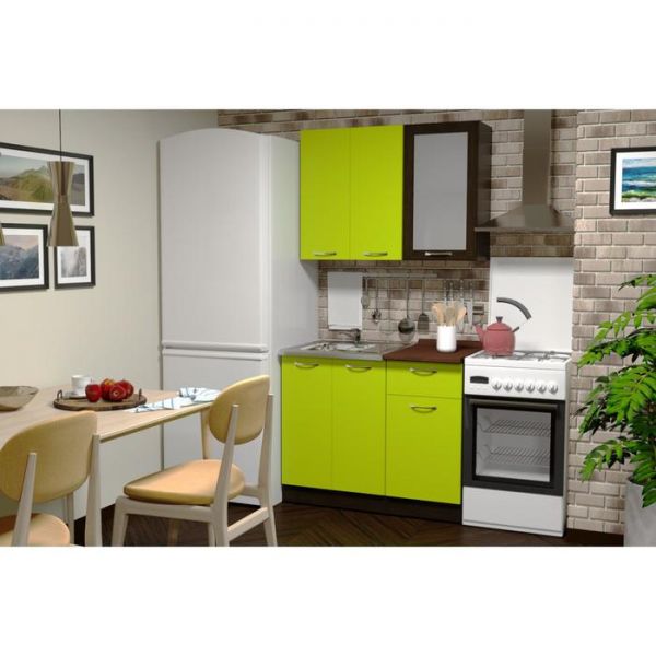 Кухонный гарнитур Полина мини, 1000 мм