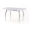 Стол раздвижной «Вегас-1.5», 1100(1450) ? 700 ? 750 мм, цвет белый