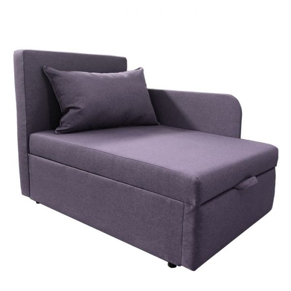 Диван "NEXT NICE", рогожка, WINE