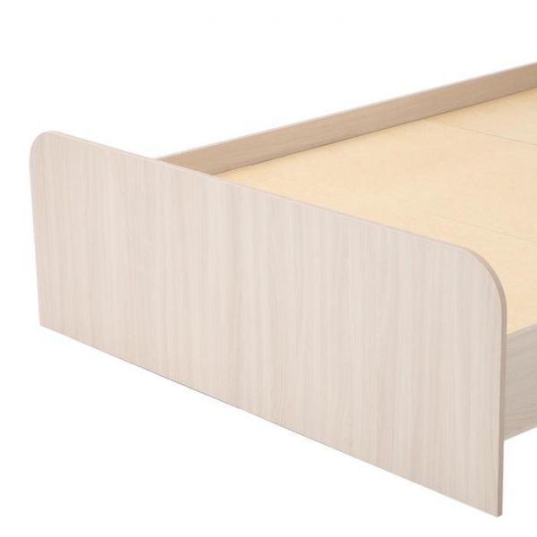 Кровать 1600*2000 Ясень Шимо светлый