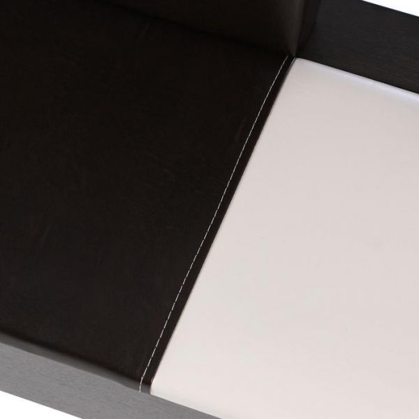 Скамья от кухонного уголка София 1040х450х880 Венге/кож.зам