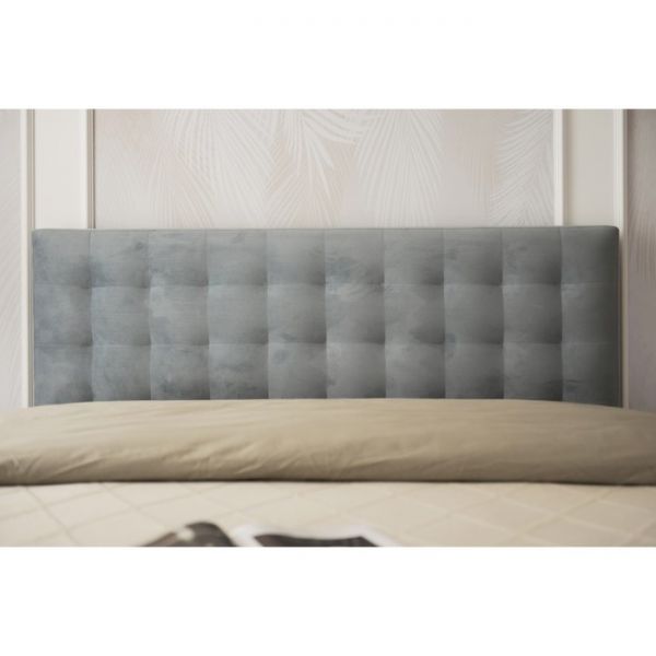 Кровать «Ла Скала» без ПМ, 140 ? 200 см, ортопедическое основание, цвет velutto 51