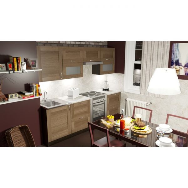 Кухонный гарнитур Кира базис 2400