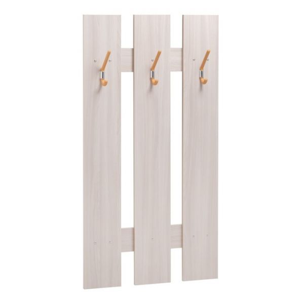 Вешалка Герда 600х32х1150 ясень шимо светлый