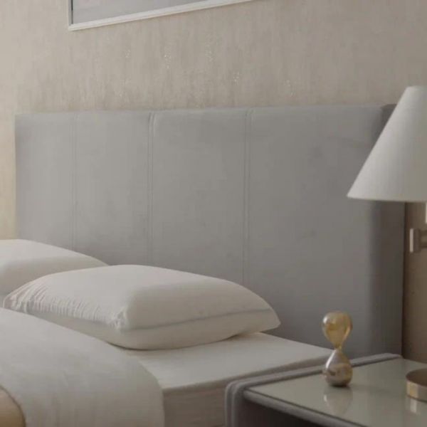 Кровать «Атриум» с ПМ, 1400 ? 2000 мм, 1 ящик, велюр, цвет velutto 51