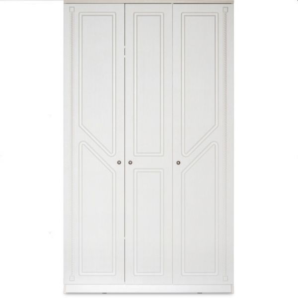 Шкаф трёхстворчатый «Азалия 25», цвет бодега белая