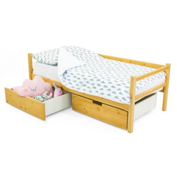 Детская кровать-тахта Svogen дерево