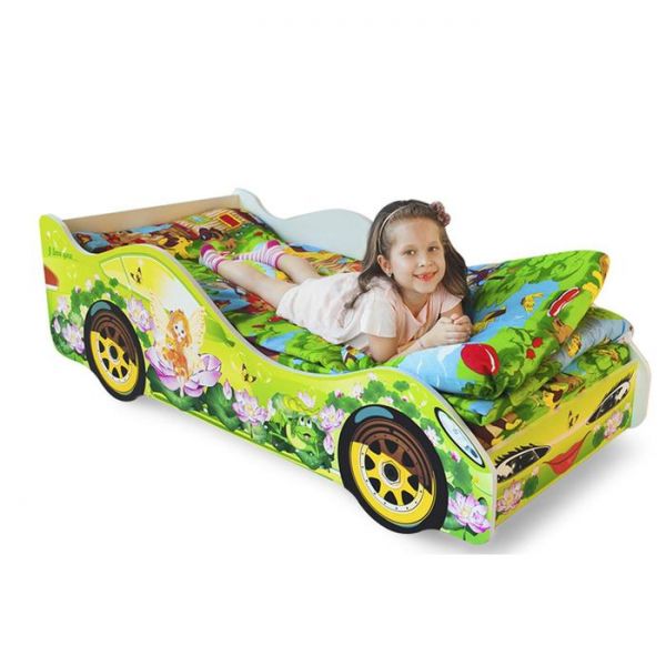 Детская кровать-машина «Сказка»