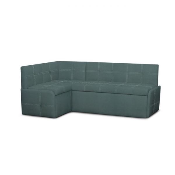 Кухонный уголок «Вена», механизм выкатной, ткань велюр, цвет dream apple