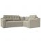 Угловой диван «Кембридж», механизм еврокнижка, рогожка, цвет бежевый