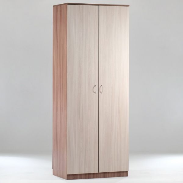 Шкаф 5 полок 800x450х2100 Ясень шимо светлый/Темный