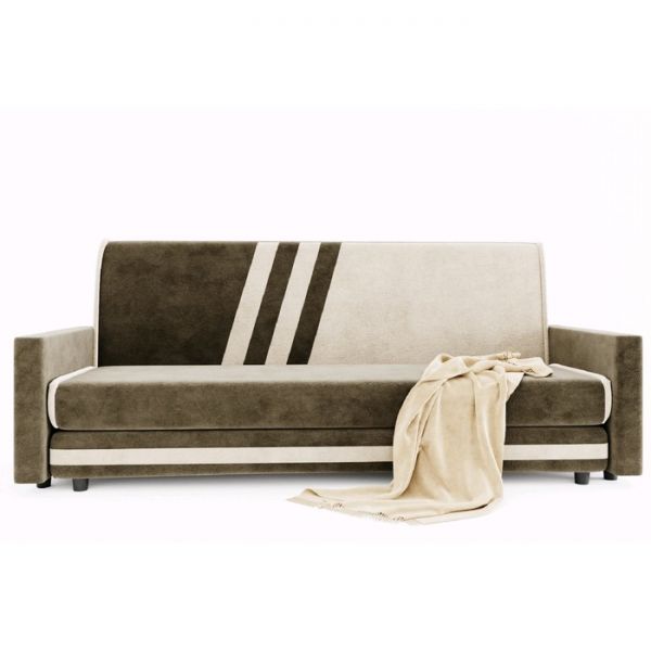 Диван прямой GALAXY, механизм книжка, цвет селфи 01 / селфи 03