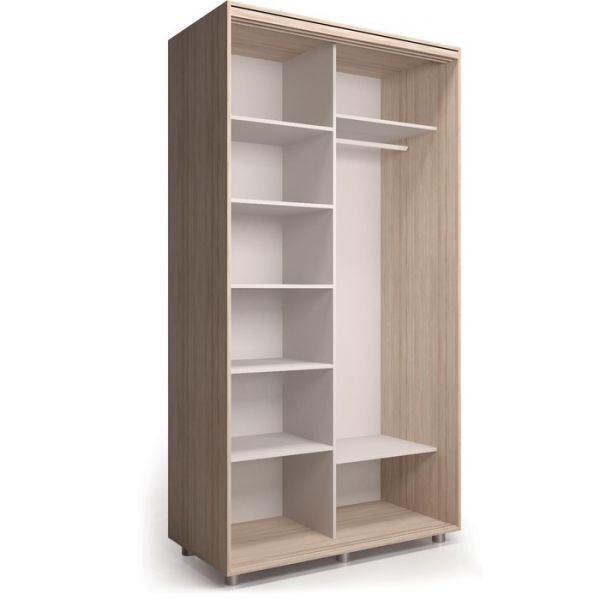 Шкаф-купе Яркий-22 1200х600х2300 Белый/Детский 3