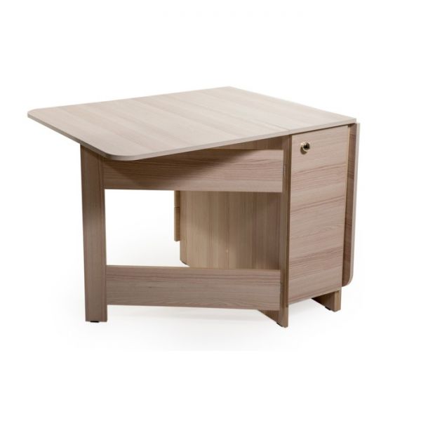 Стол-книжка №2, 1600x800x750, Ясень