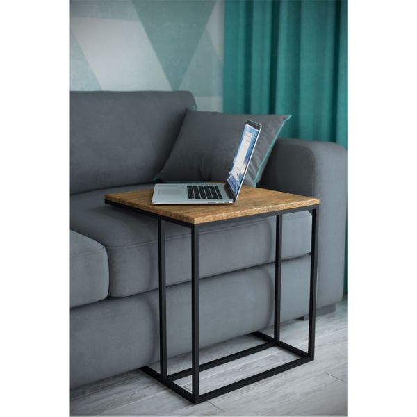 Стол придиванный «Эгрет», 500 ? 500 ? 550 мм, цвет дуб американский