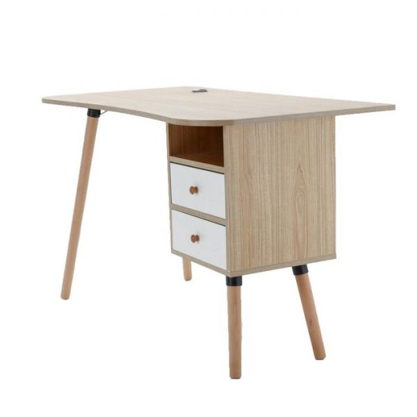 Стол компьютерный "Скандза", 2 выдвижных ящика, 1200x600x730 мм