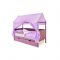 Детская кровать-домик мягкий Бельмарко  Svogen лаванда
