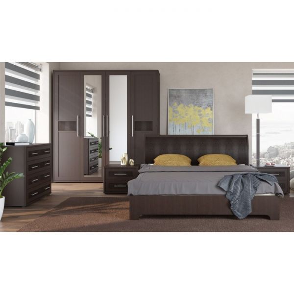 Комод «Токио», 4 ящика , 1050 ? 440 ? 800 мм, цвет венге