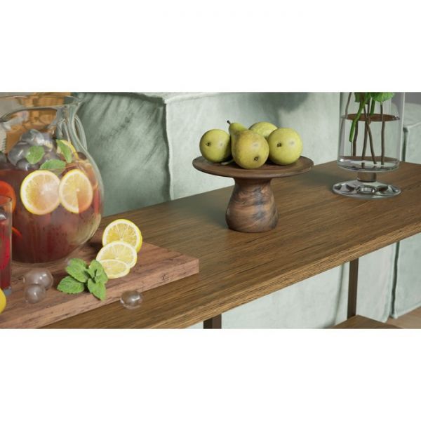 Консоль «Катрин 1200», 1200 ? 350 ? 500 мм, цвет скания темная