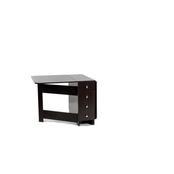 Стол-книжка №2, 1600x800x750, Венге