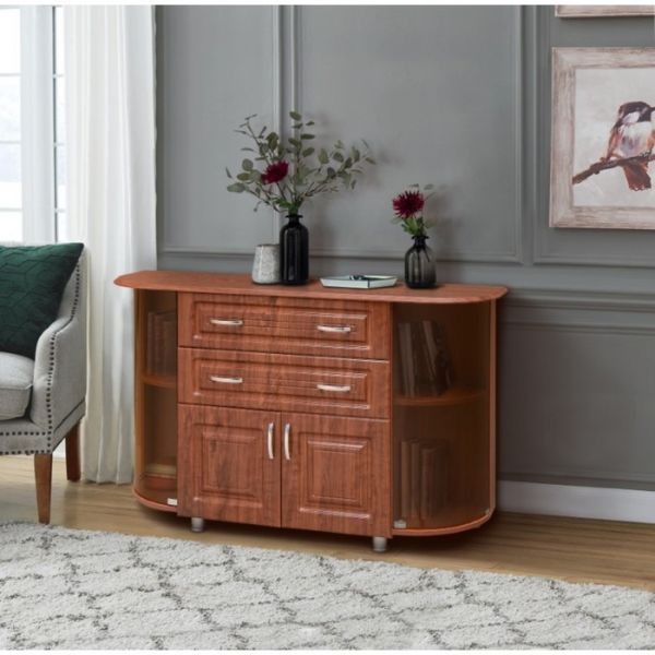 Комод №10, 1500 ? 425 ? 876 мм, цвет итальянский орех / кедр