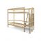 Детская двухъярусная кровать Бельмарко Svogen натура