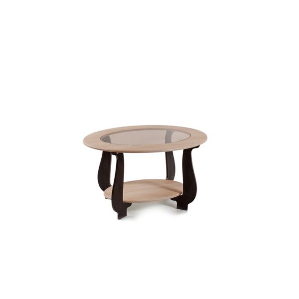 Стол журнальный СЖ25, 900х680х520, Дуб/Венге