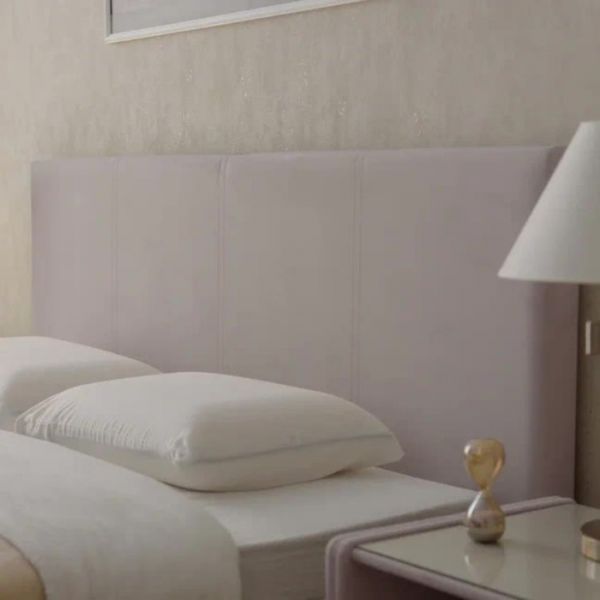 Кровать «Атриум» без ПМ, 1400 ? 2000 мм, ортопедическое основание, цвет velutto 10