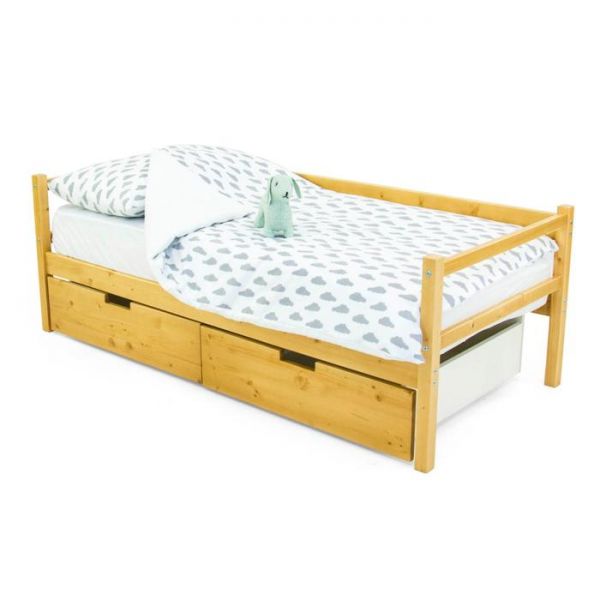 Детская кровать-тахта Svogen дерево