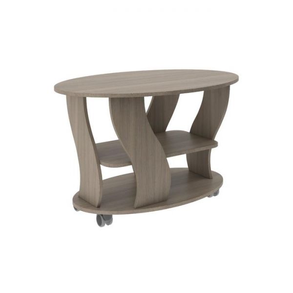 Стол журнальный Престиж-4 955х605х540 Ясень Шимо темный