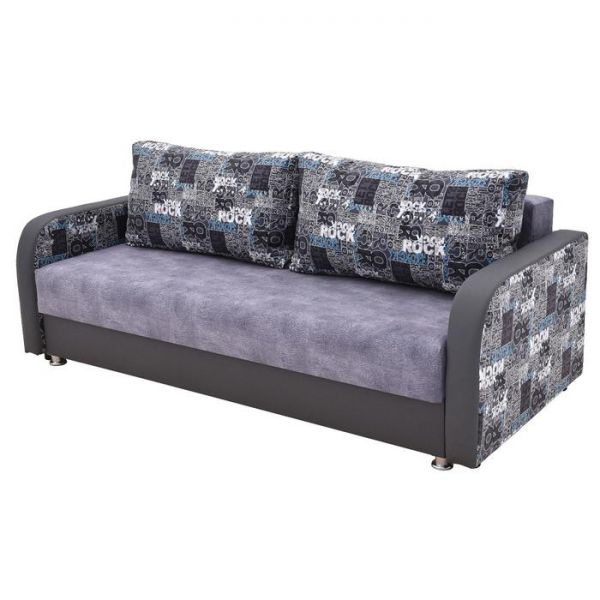 Диван "МОДЕНА-евро", ткань велюр  Rock + Вега 09