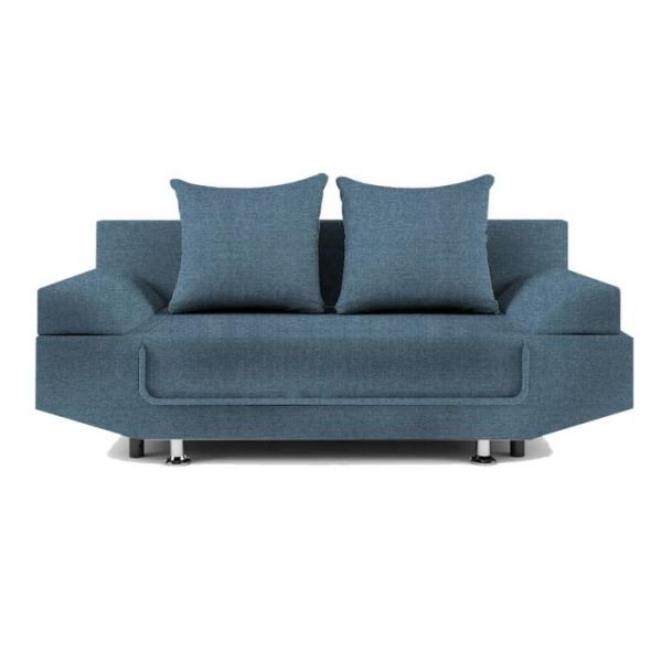 Диван «Анюта», спальное место 190 х 135 см, ящик, Арбен, цвет SavanaCamel-SavanaHazel