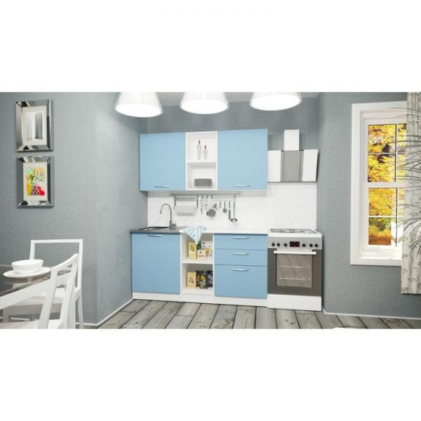 Кухонный гарнитур Евгения стандарт 5 1600 мм