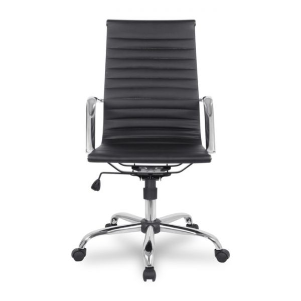 Кресло College H-966L-1, чёрное