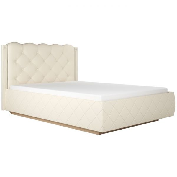 Кровать «Капелла 14 М» без ПМ, 1400х2000, без основания, цвет туя светлая