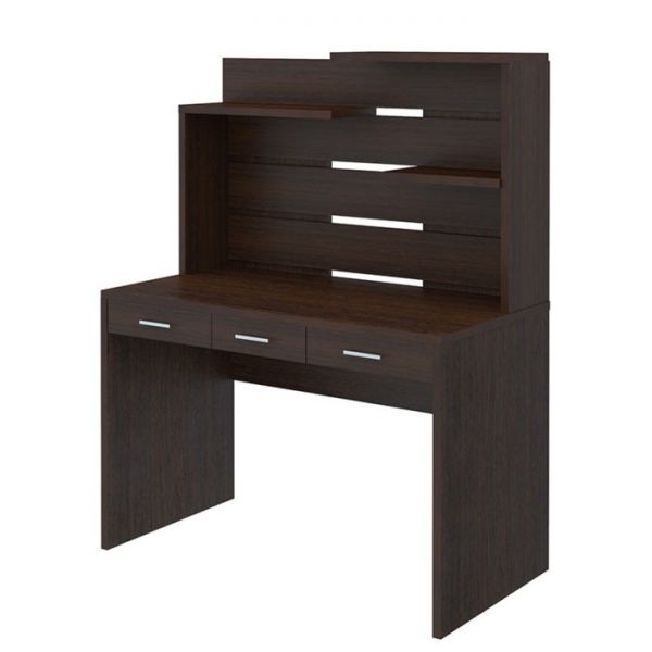 Стол с надстройкой, 1200 ? 680 ? 1520 мм, цвет белый жемчуг