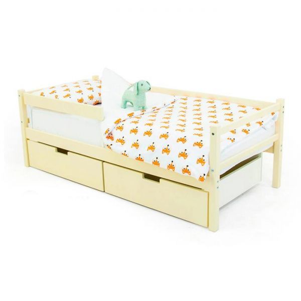 Детская кровать-тахта Svogen бежевый