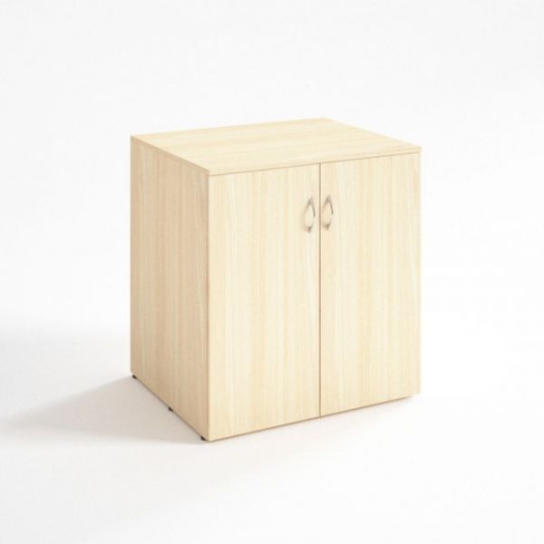 Тумба под копир Ншт-3, 760х380х800 мм, белый шагр