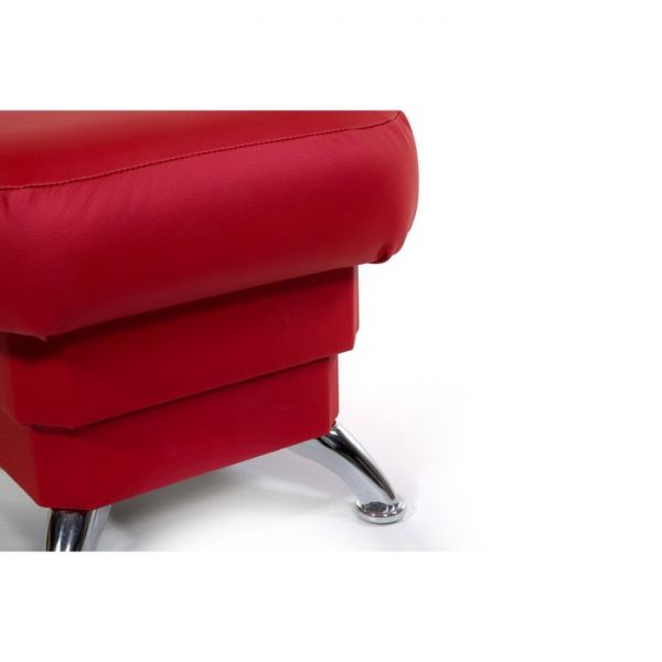 Пуф Паук 112, 450х450х400, Красный